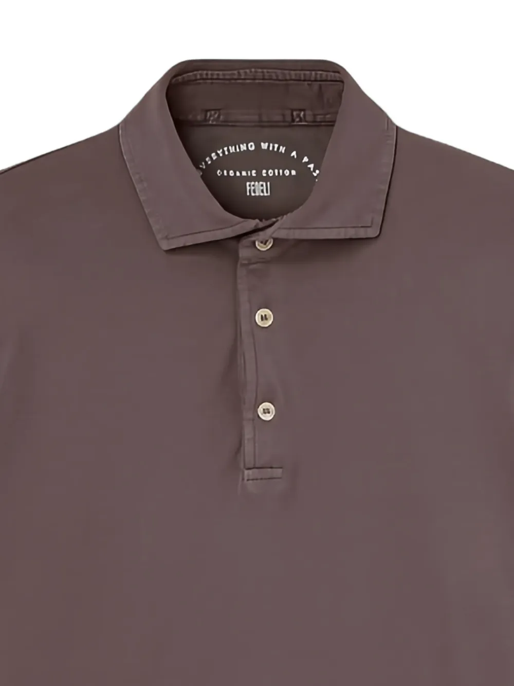 Fedeli playera tipo polo con botones | Image 2