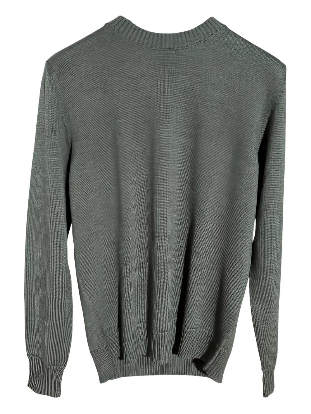 MASQ long-sleeve sweater | Green | Image 1