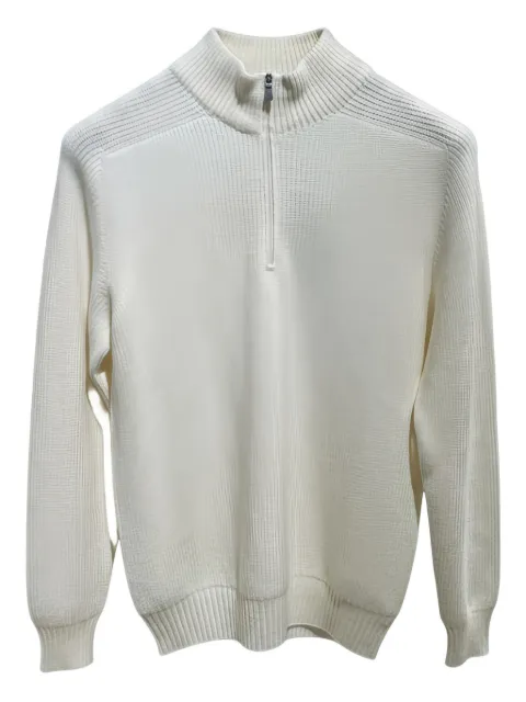 Gran Sasso zip-neck sweater