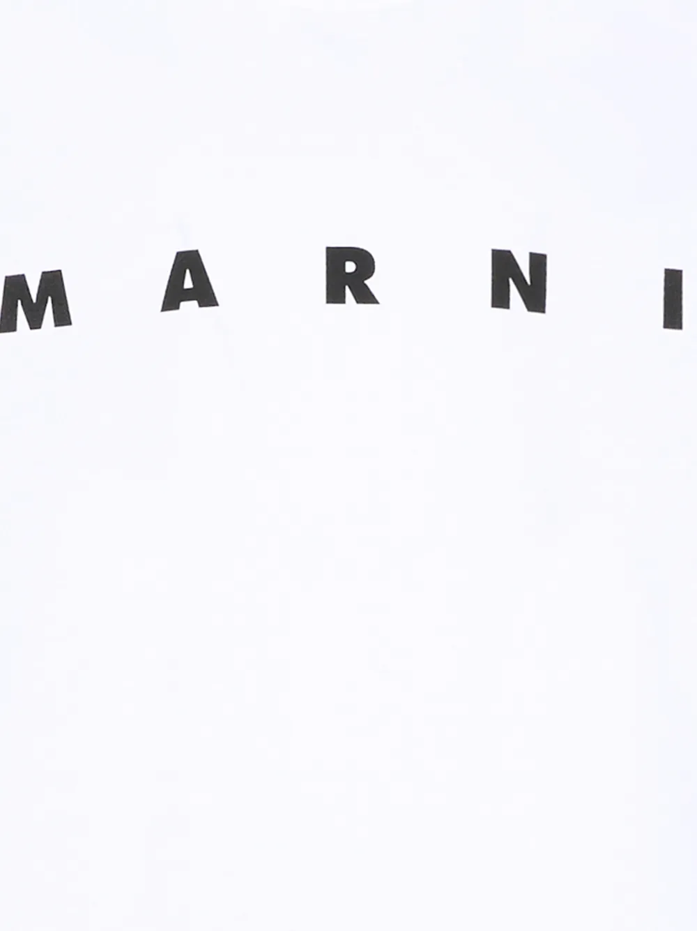 Marni Kids short-sleeve T-shirt Wit