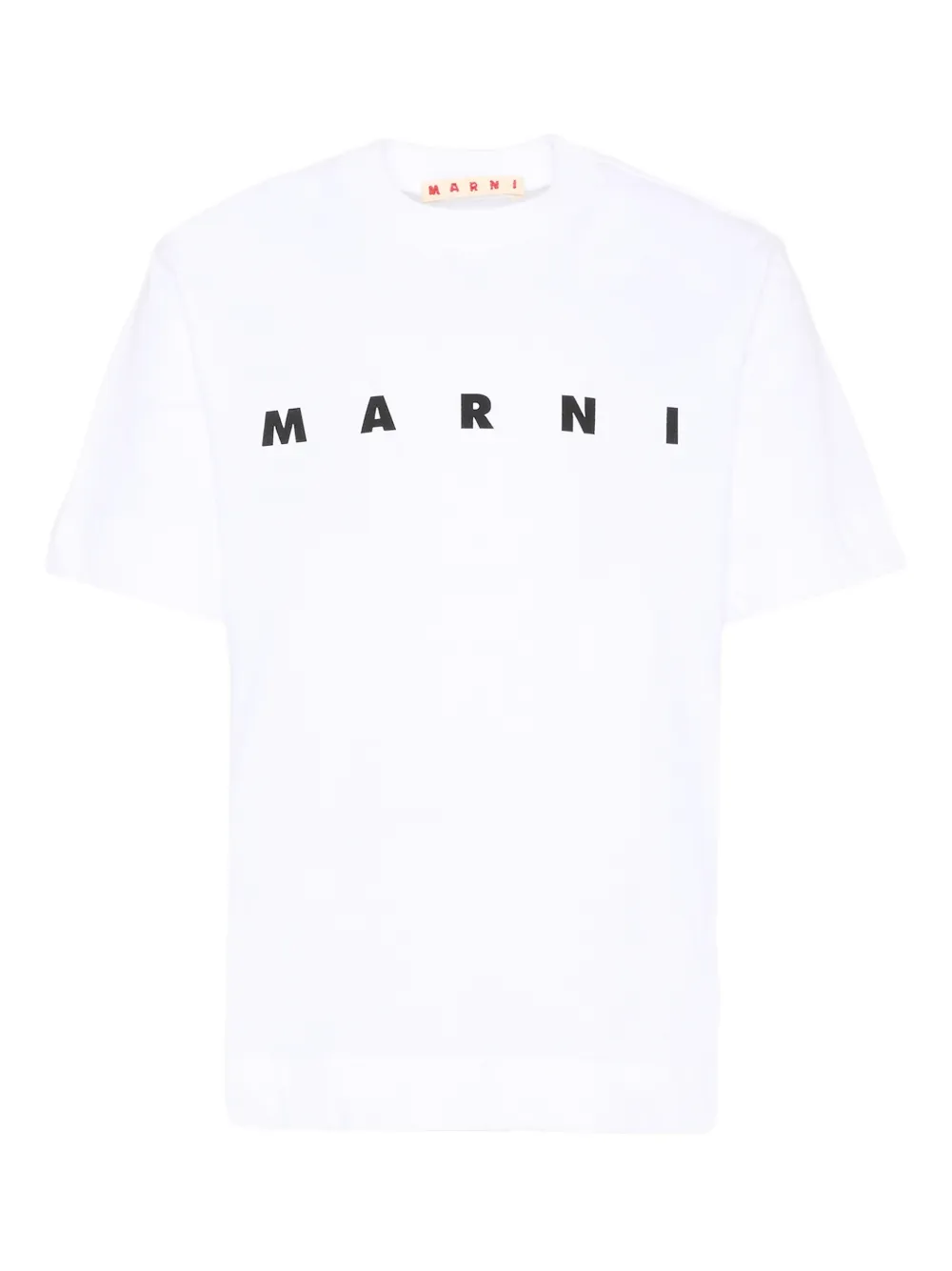 Marni Kids short-sleeve T-shirt - Bianco