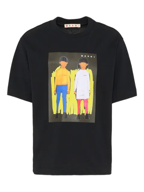 Marni Kids short-sleeve T-shirt