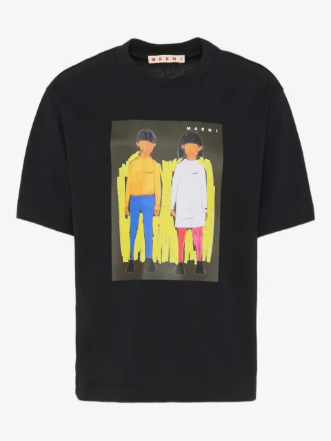 Marni Kids playera manga corta