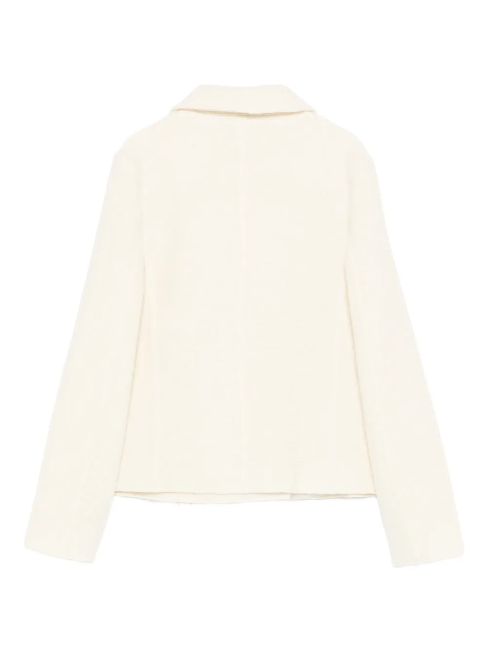 ASPESI round collar double-breasted jacket | Fitted Jackets | Image 2