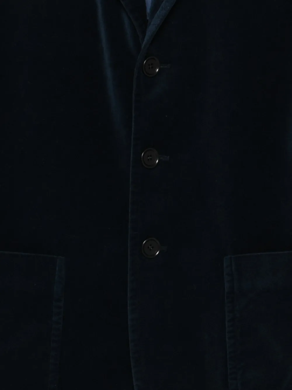 Aspesi Isaac Button Isaac Blazer In Blue