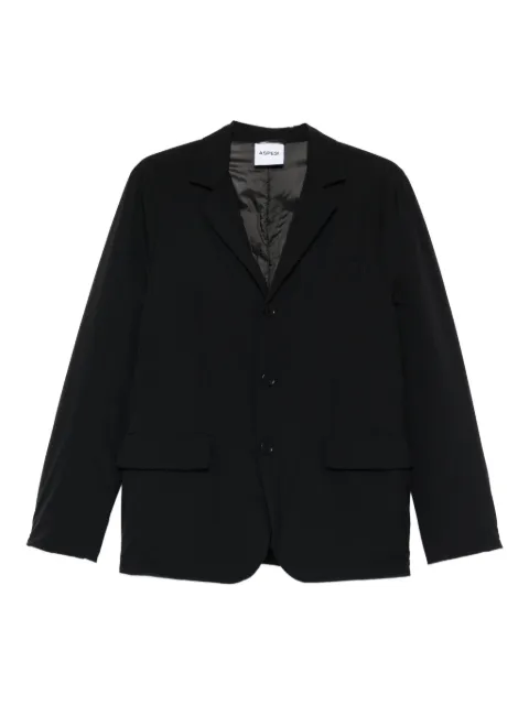 ASPESI notched black jacket
