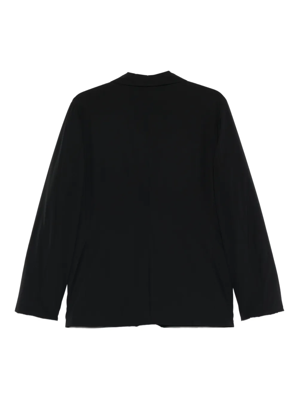 ASPESI notched black jacket | Fitted Jackets | Image 2