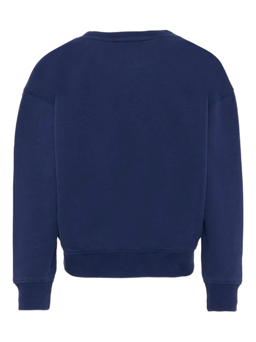 POLO RALPH LAUREN KIDS crew-neck sweatshirt Blauw