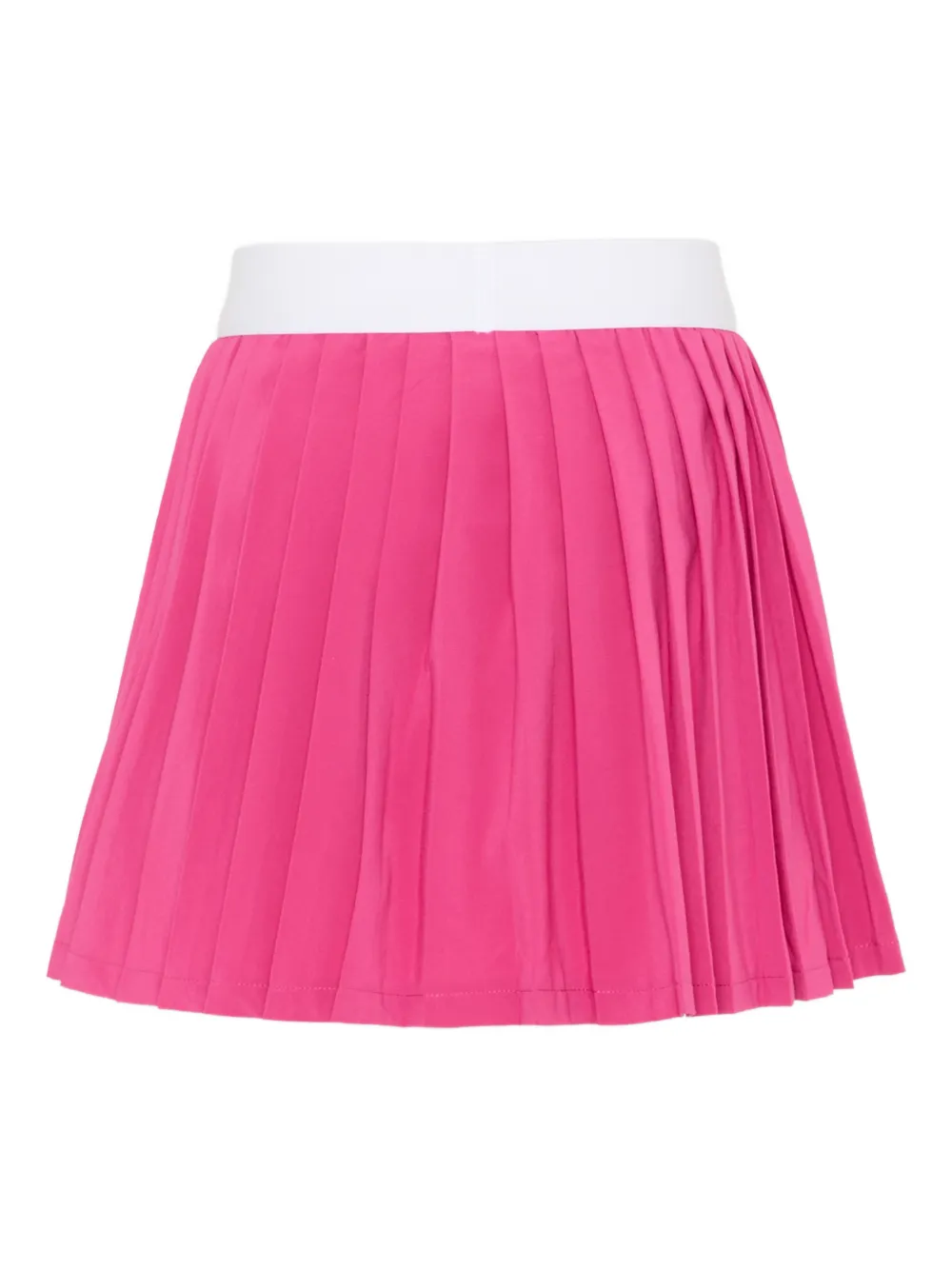 Polo Ralph Lauren Pleated Waistband Skirt In Pink