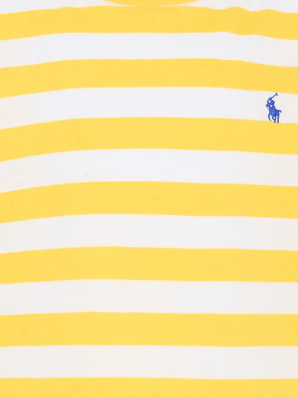 POLO RALPH LAUREN KIDS short-sleeve T-shirt Geel