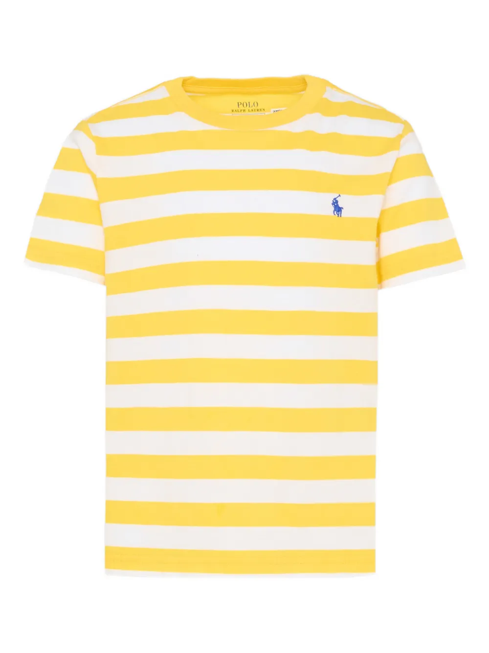 POLO RALPH LAUREN KIDS short-sleeve T-shirt - Giallo