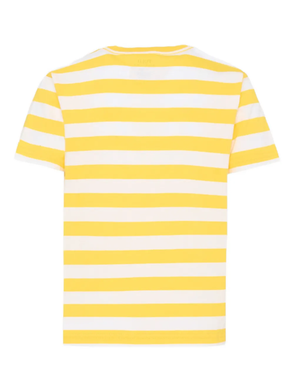 POLO RALPH LAUREN KIDS short-sleeve T-shirt Geel