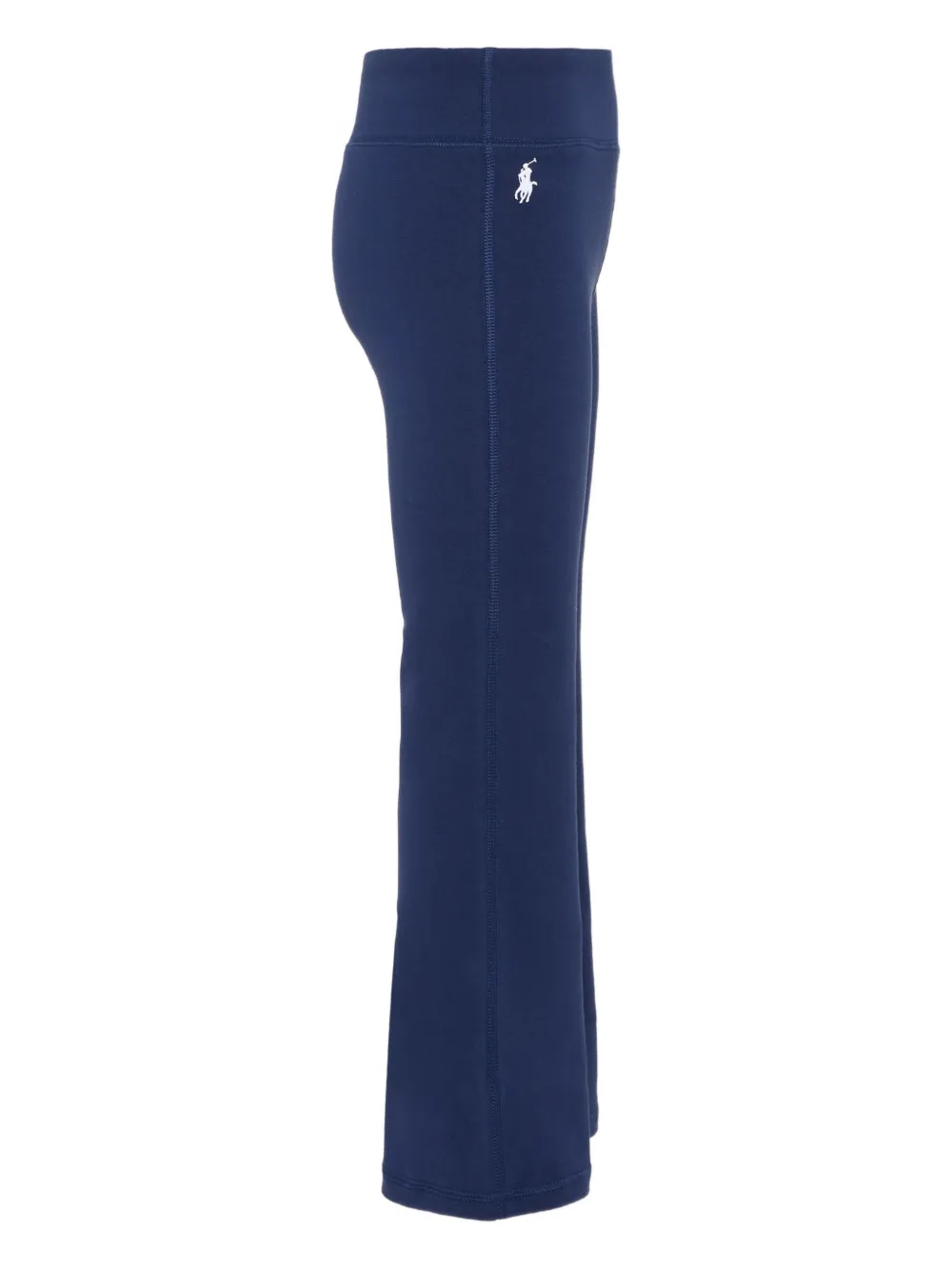 Polo Ralph Lauren Flared-hem Leggings In Blue