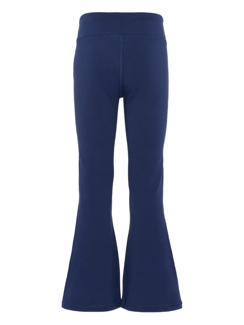 Polo Ralph Lauren Flared-hem Leggings In Blue