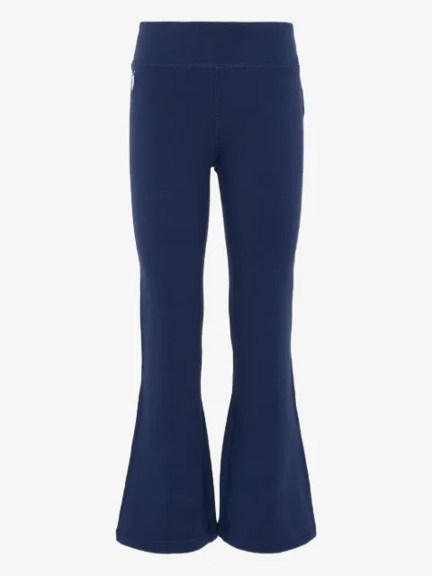 POLO RALPH LAUREN KIDS Pony-motif flared trousers