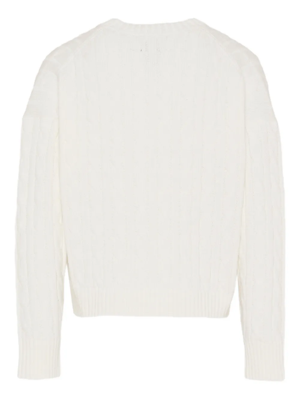 POLO RALPH LAUREN KIDS V-neck sweater Wit