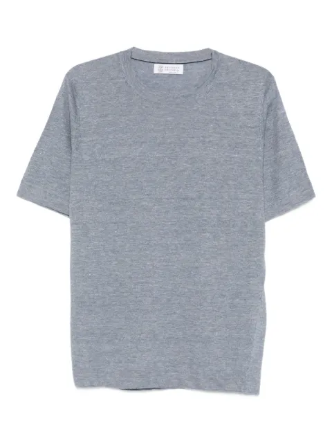 Brunello Cucinelli short-sleeve sweater