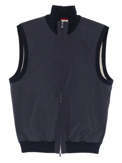 Brunello Cucinelli chamarra con cierre