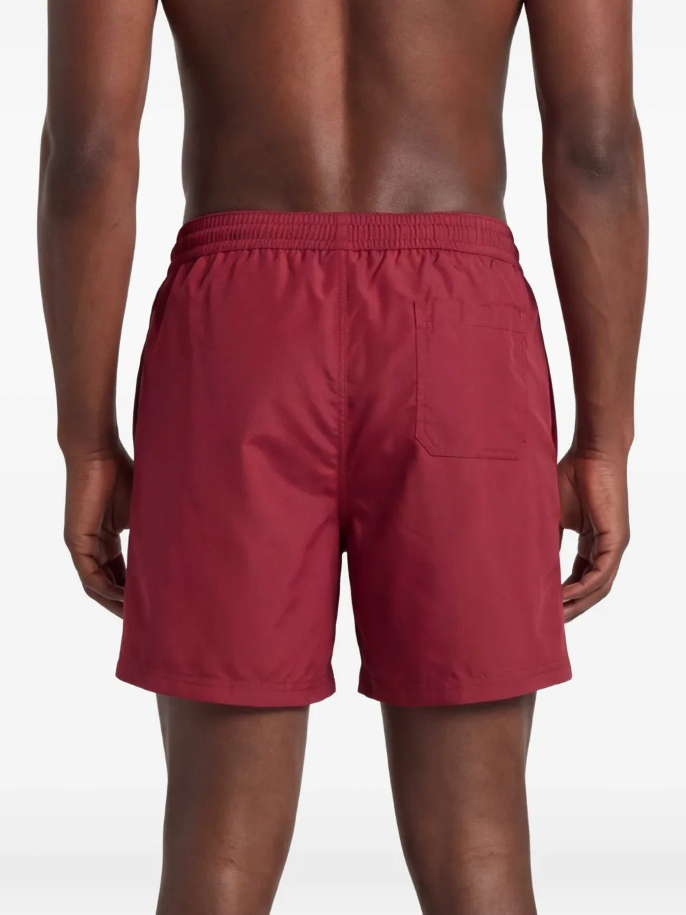 Brunello Cucinelli Zwembroek met logo Rood