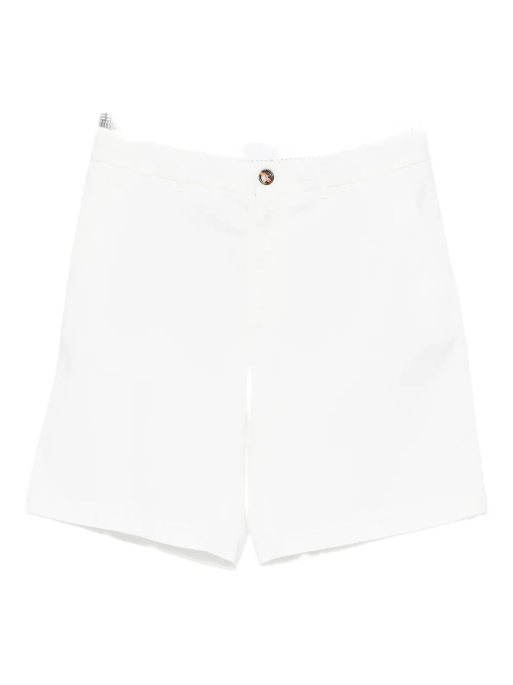 Brunello Cucinelli buttoned shorts - Bianco
