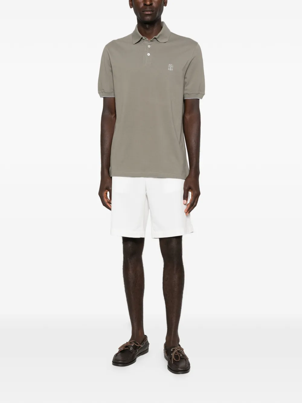 Brunello Cucinelli buttoned shorts | Tailored Shorts | Image 2