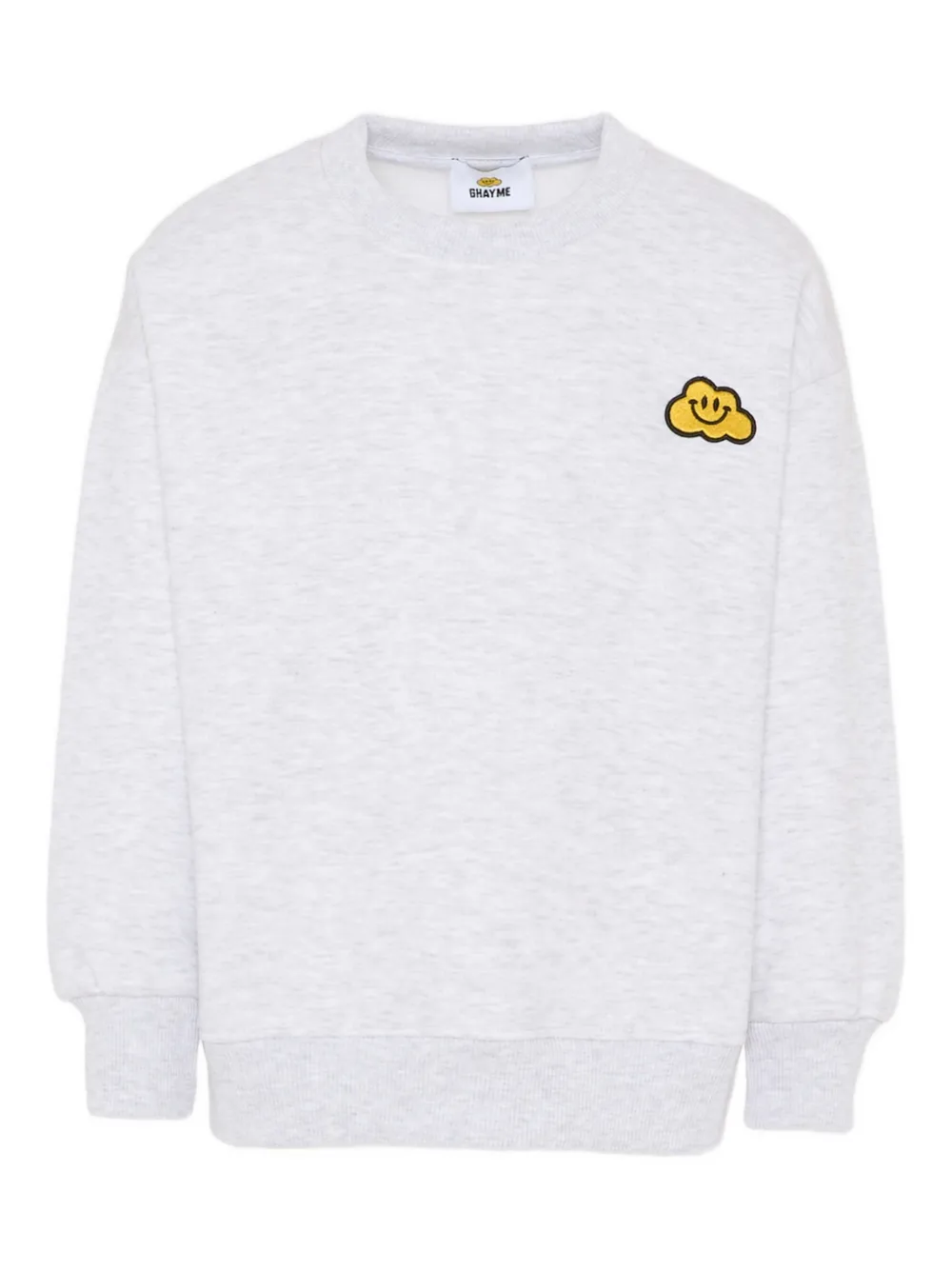 Ghayme x Cesare Morisco cotton sweater | Grey | Image 1