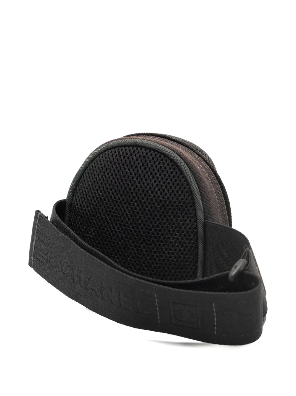 CHANEL Pre-Owned 2003-2004 CC Sports Line Canvas and Nylon Arm pouch | Image 2