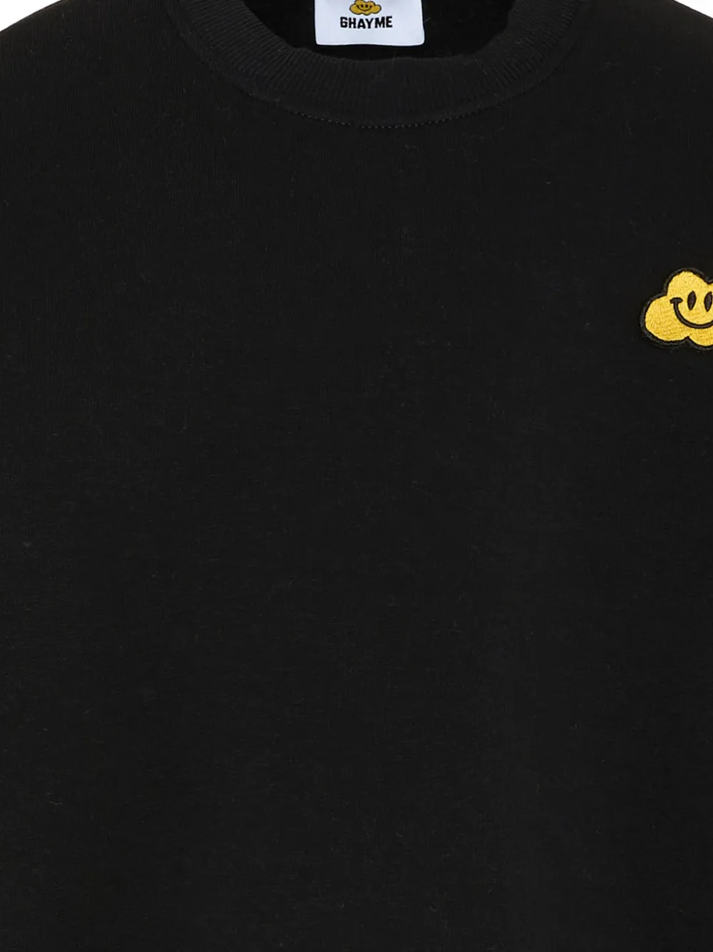 Ghayme X Cesare Morisco Cotton Sweater In Black