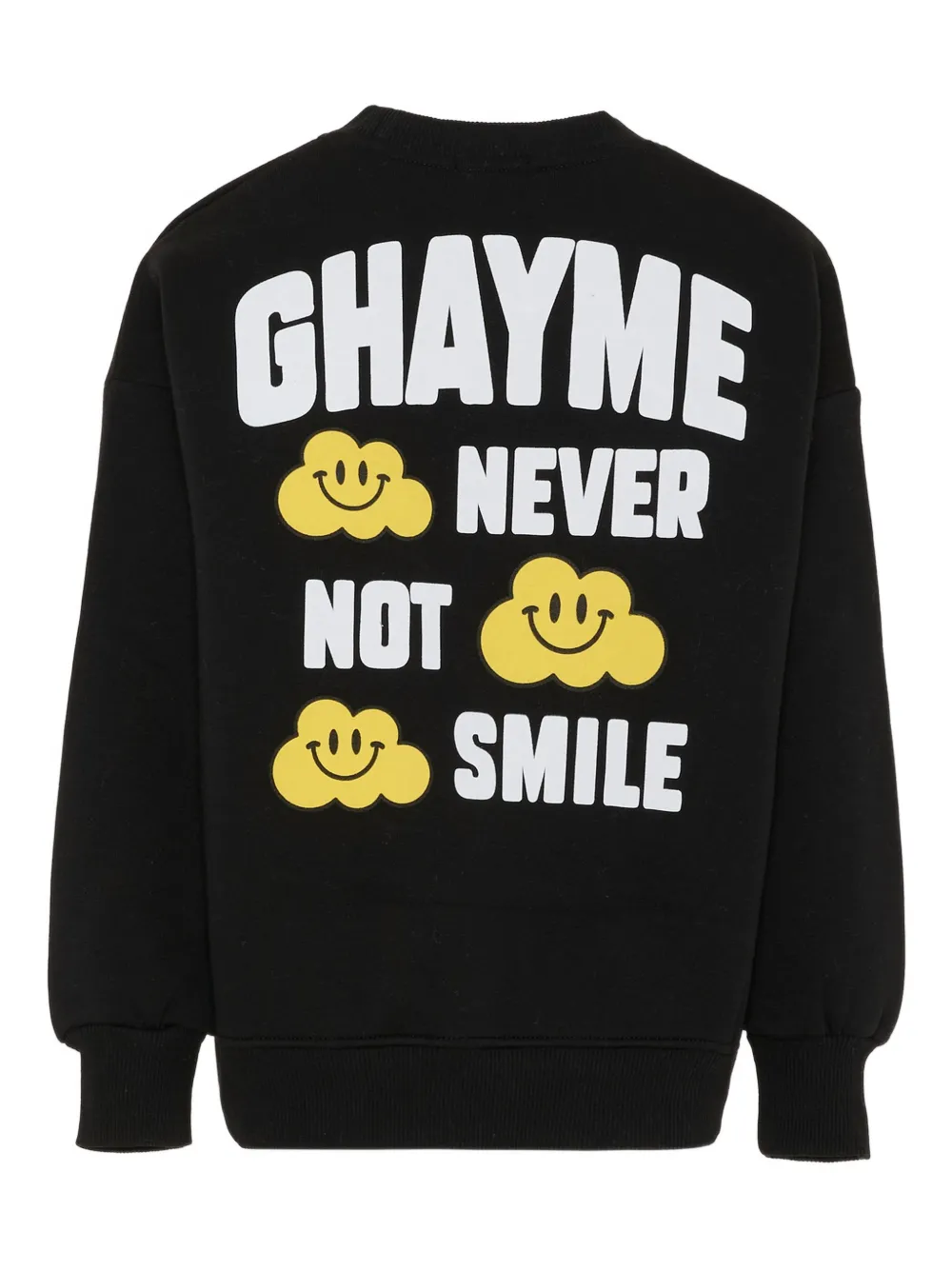 Ghayme x Cesare Morisco cotton sweater | Sudaderas y hoodies | Image 2