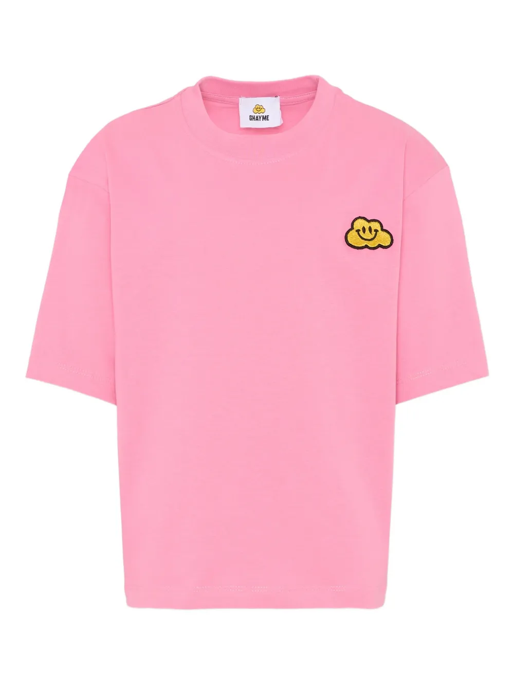Ghayme Kids' X Cesare Morisco Cotton T-shirt In Pink