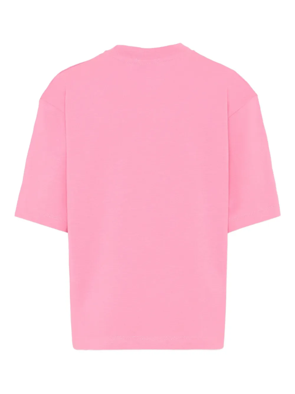 Ghayme X Cesare Morisco Cotton T-shirt In Pink