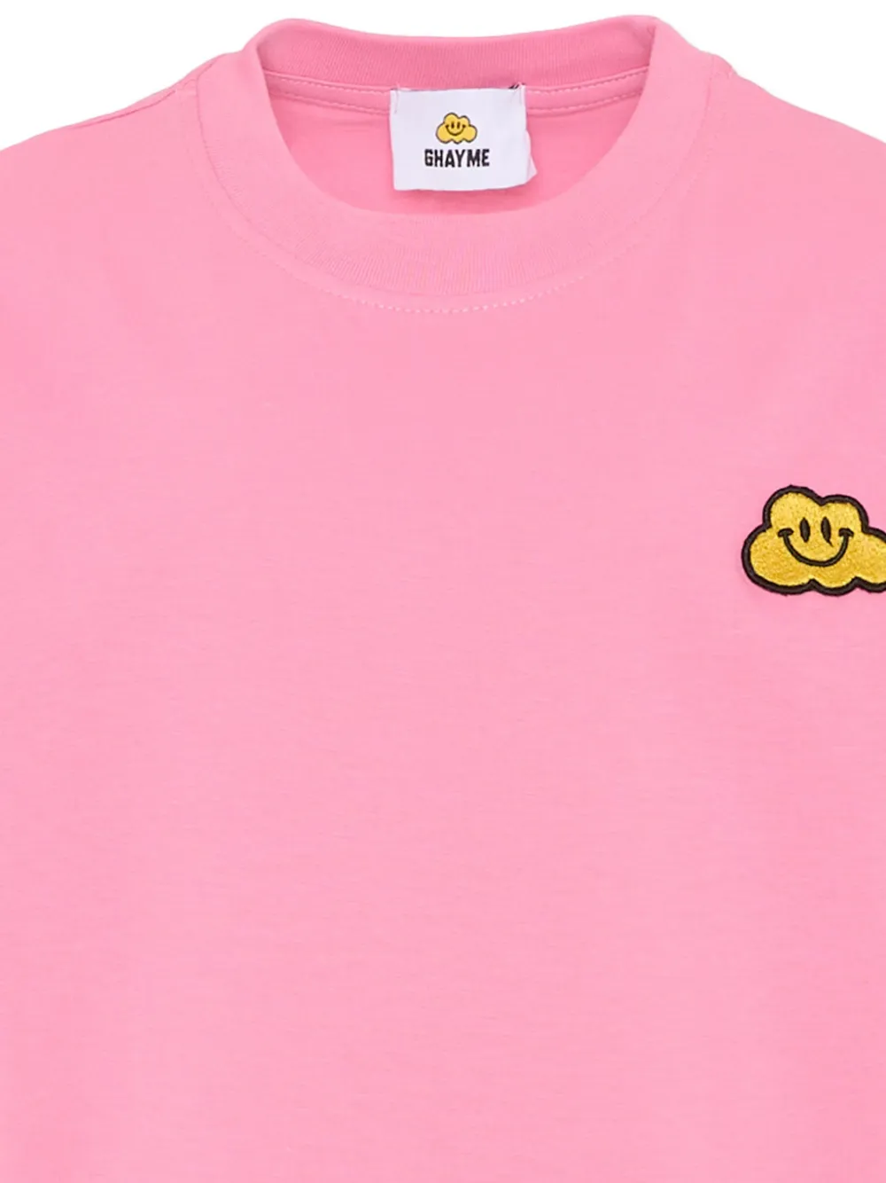 Ghayme X Cesare Morisco Cotton T-shirt In Pink