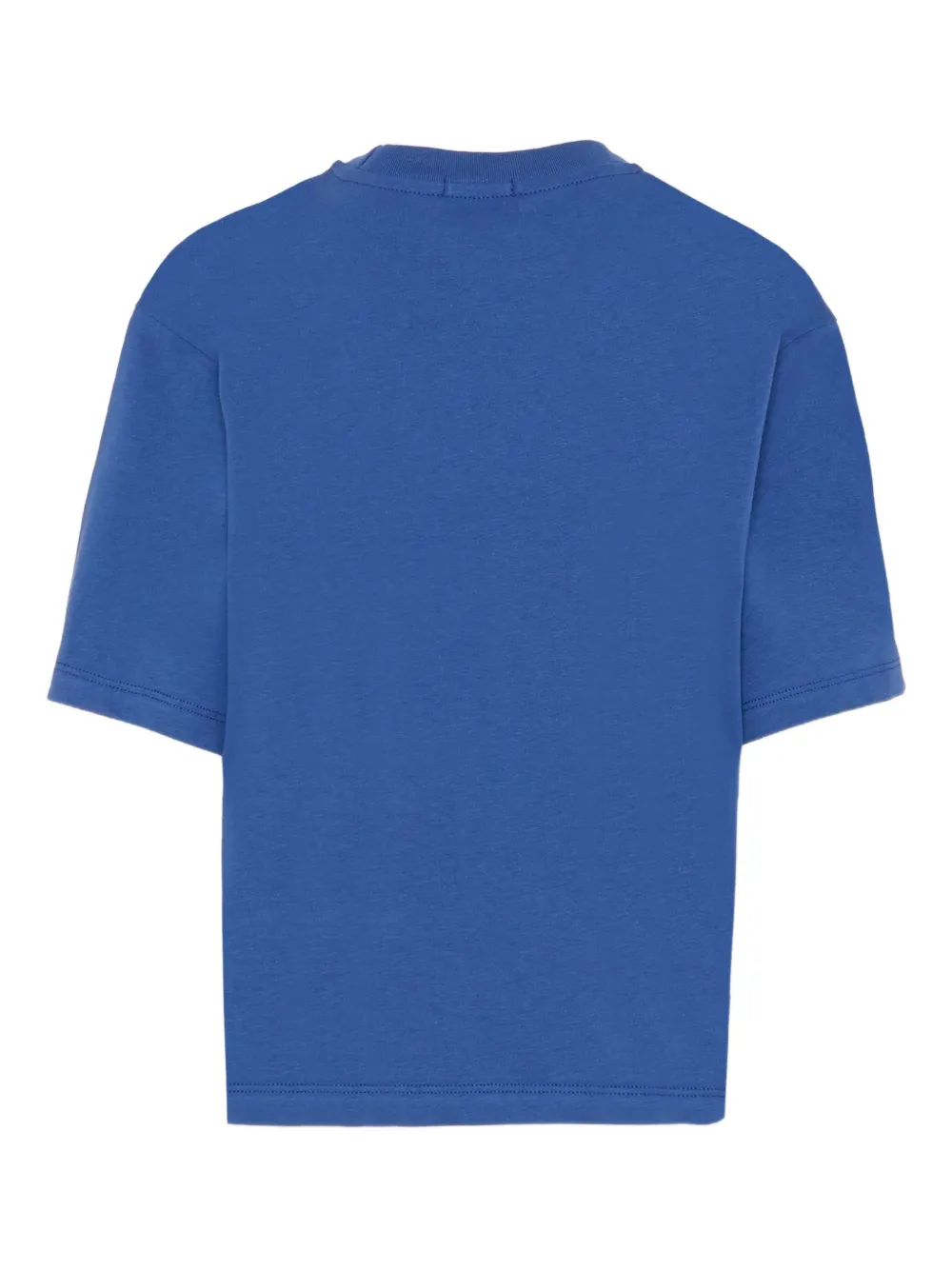 Ghayme X Cesare Morisco Cotton T-shirt In Blue