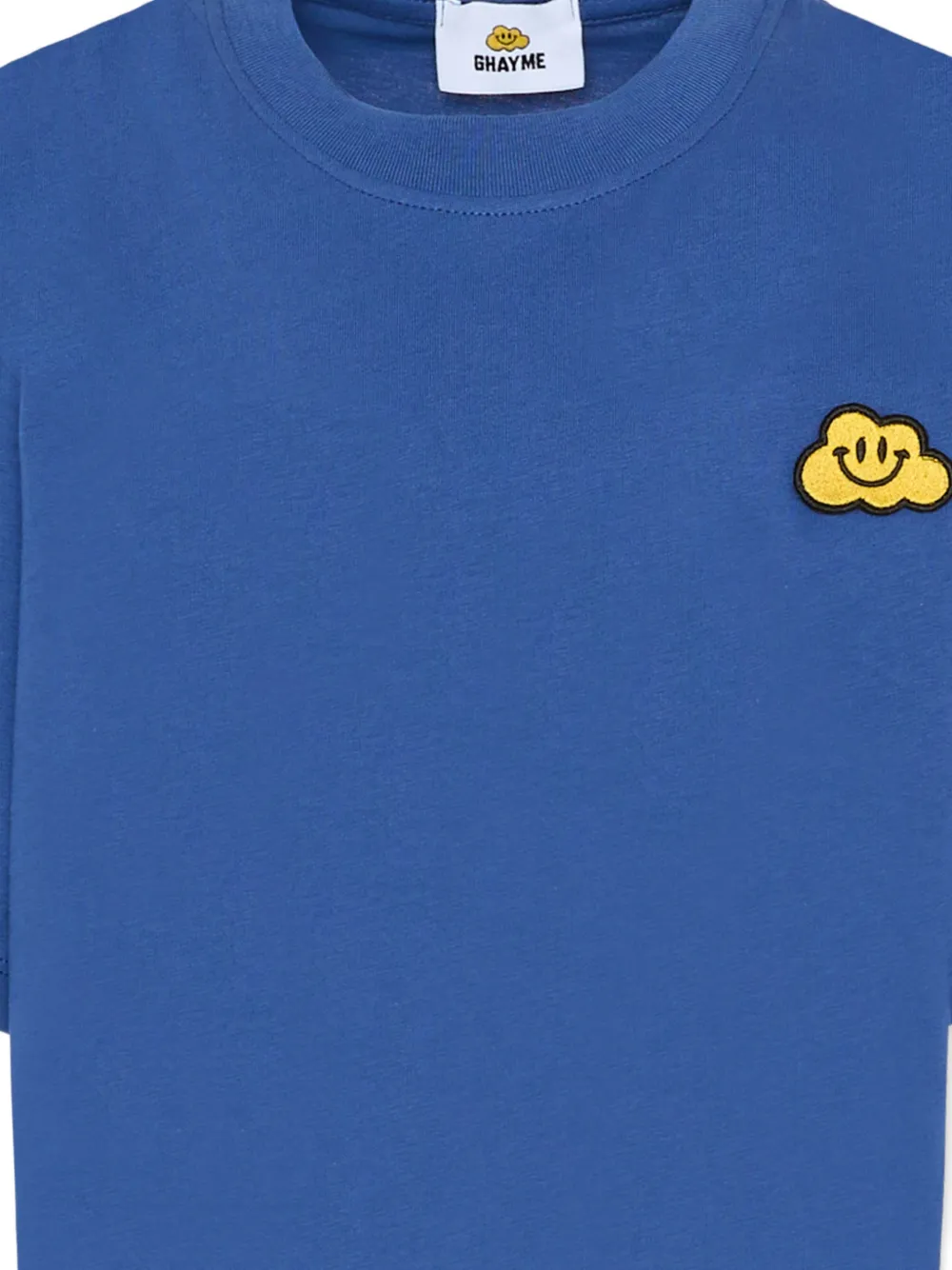 Ghayme X Cesare Morisco Cotton T-shirt In Blue