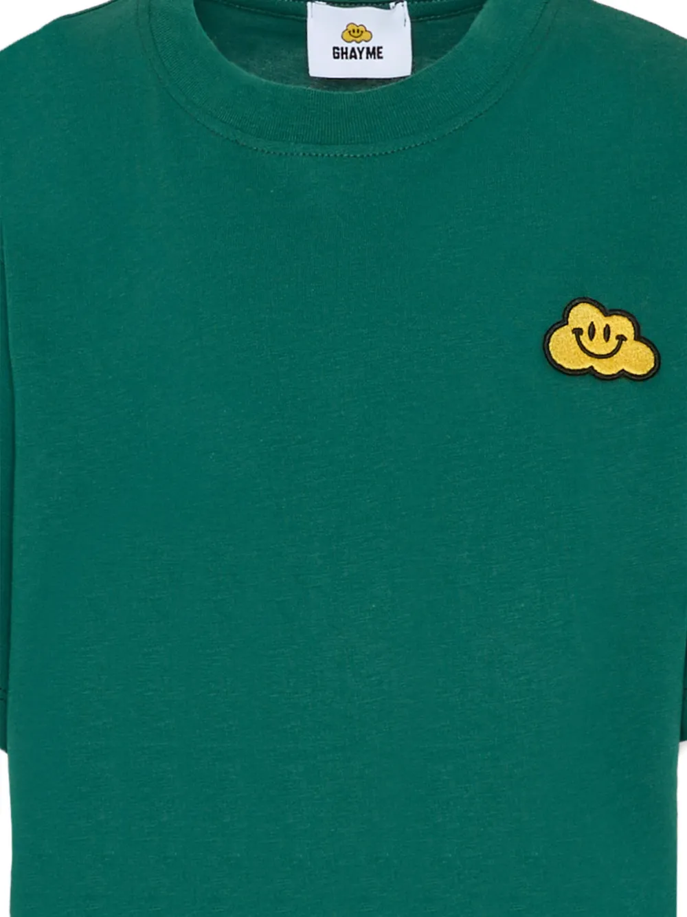 Ghayme X Cesare Morisco Cotton T-shirt In Green