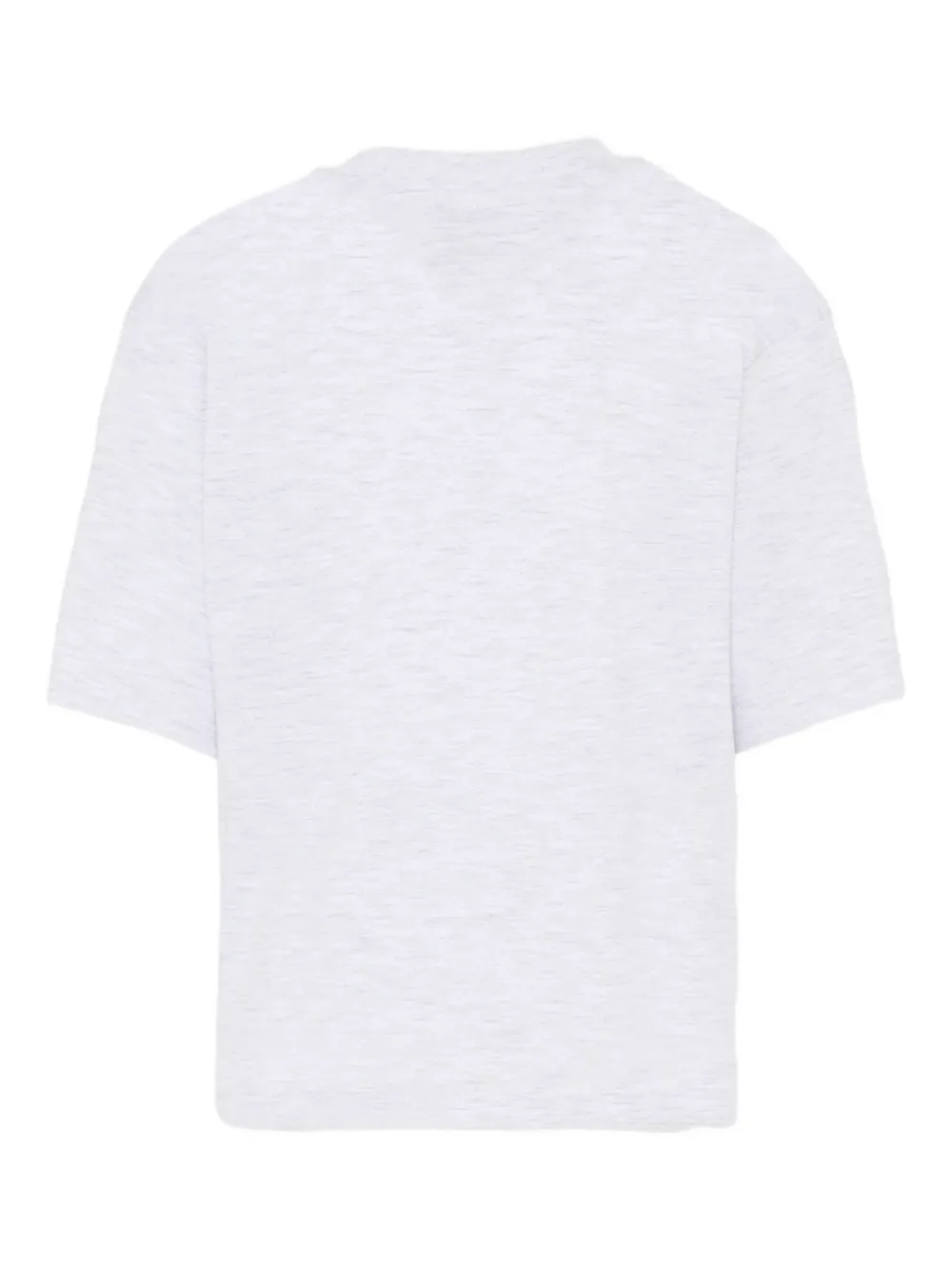 Ghayme X Cesare Morisco Cotton T-shirt In White
