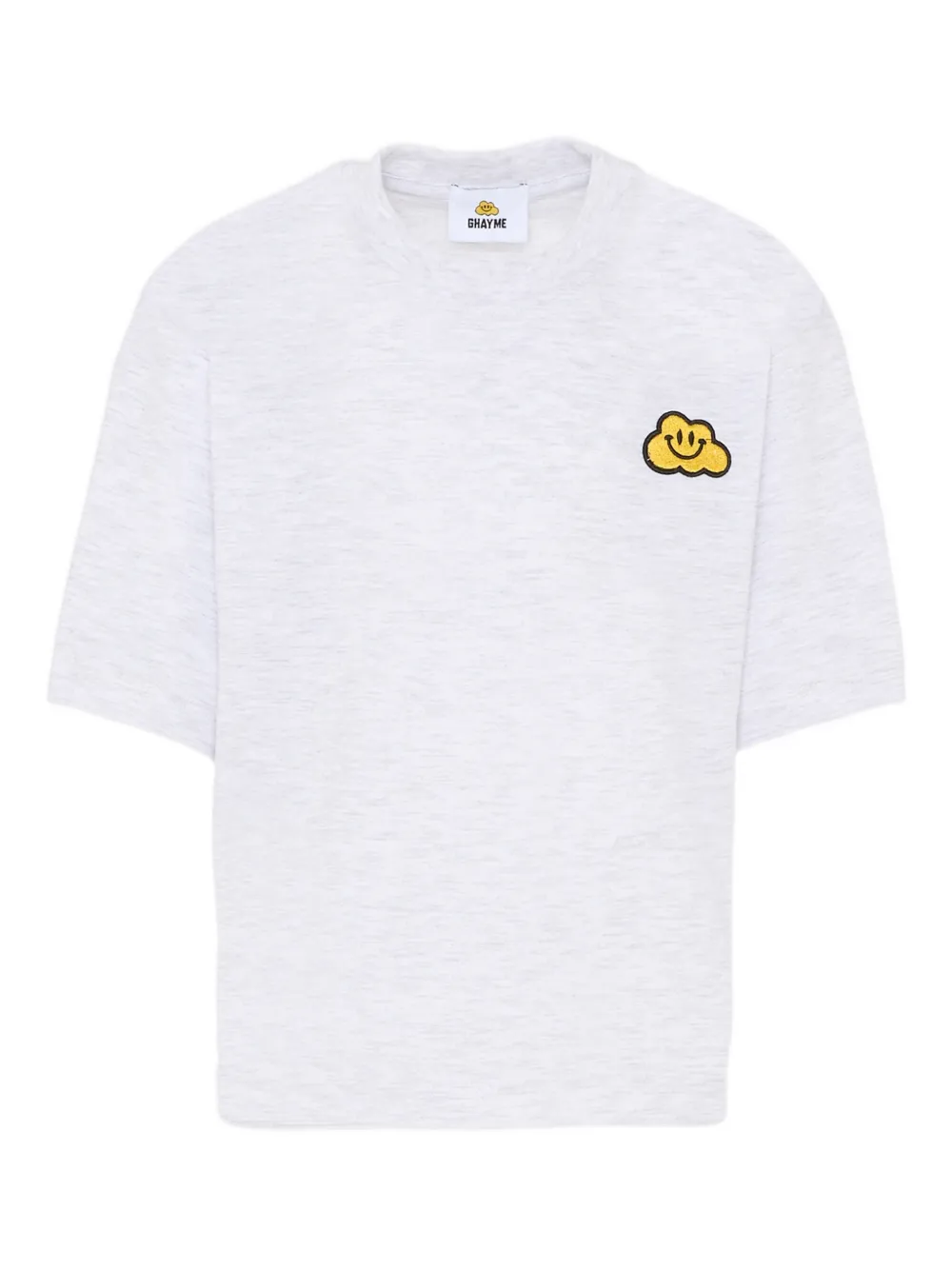 Ghayme Kids' X Cesare Morisco Cotton T-shirt In White