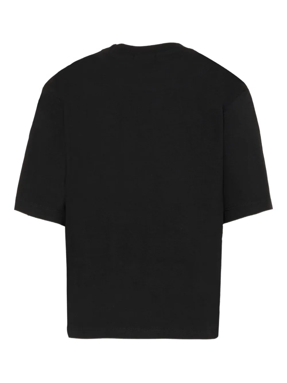 Ghayme X Cesare Morisco Cotton T-shirt In Black