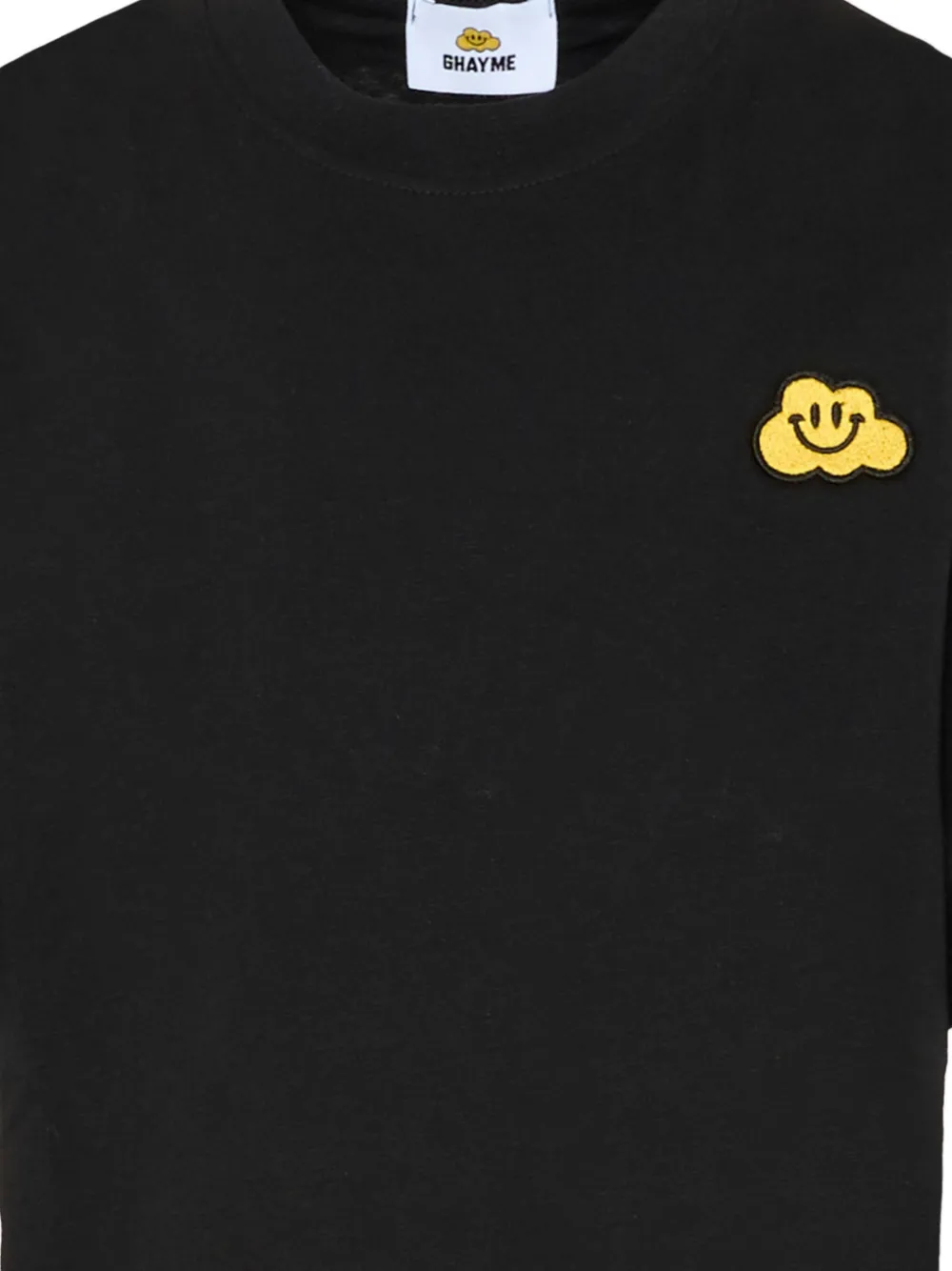 Ghayme X Cesare Morisco Cotton T-shirt In Black