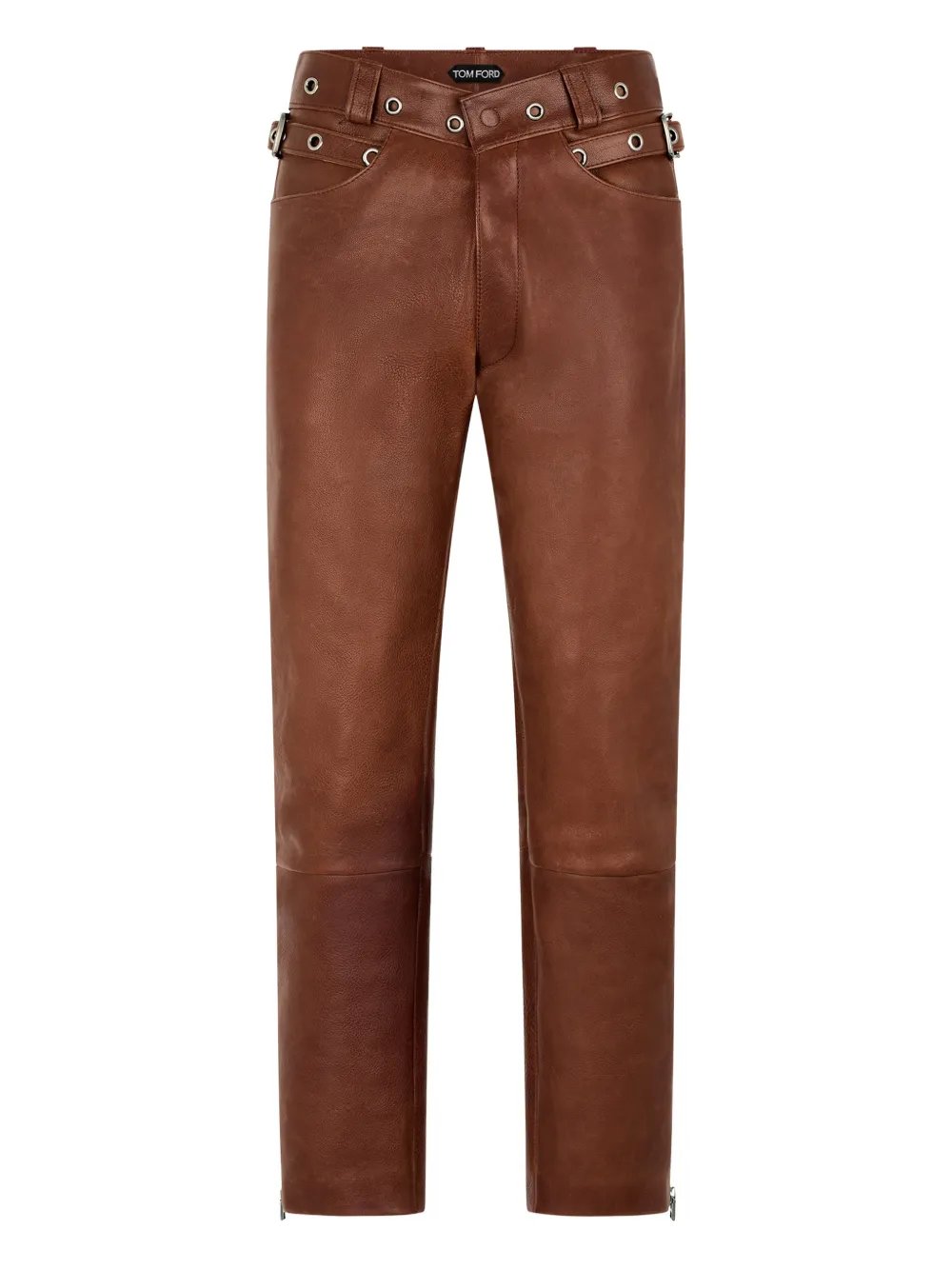 TOM FORD pantalones con hebilla | marrón | Image 1