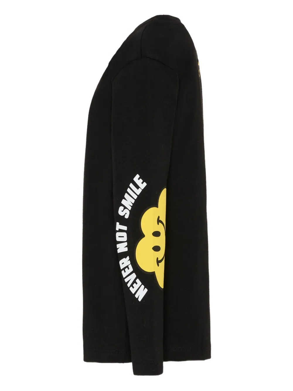 Ghayme X Cesare Morisco Cotton T-shirt In Black