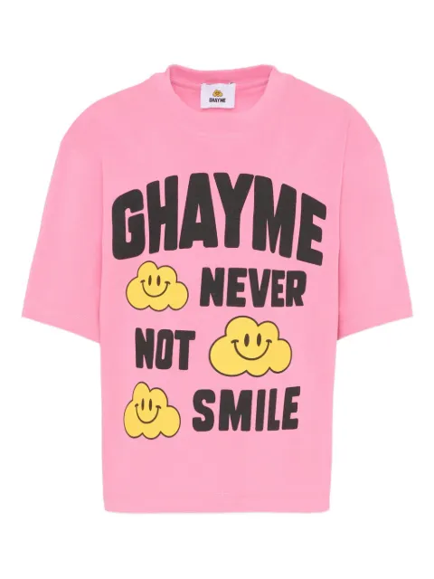 Ghayme x Cesare Morisco cotton T-shirt