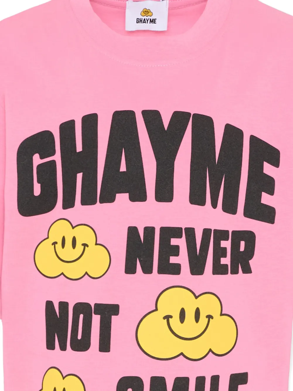 Ghayme X Cesare Morisco Cotton T-shirt In Pink