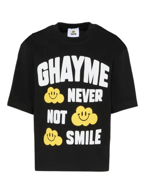 Ghayme t-shirt en coton x Cesare Morisco