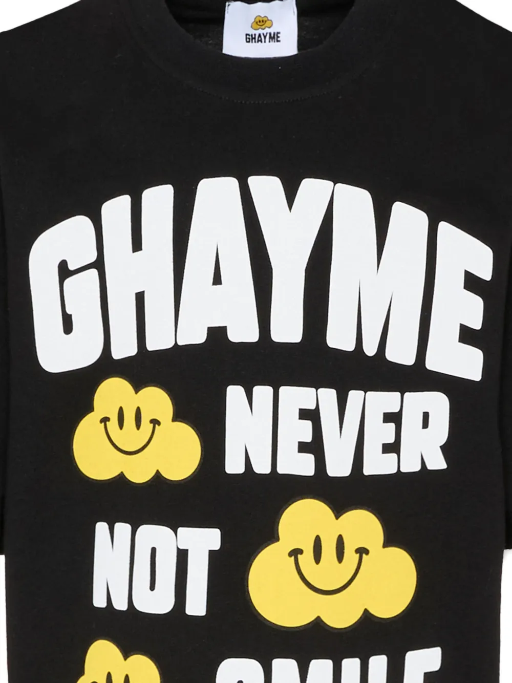 Ghayme X Cesare Morisco Cotton T-shirt In Black