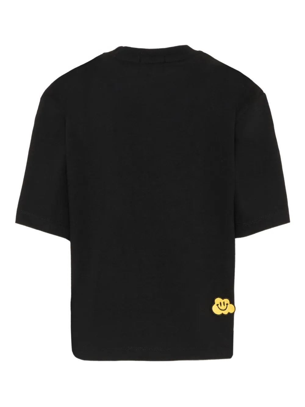 Ghayme X Cesare Morisco Cotton T-shirt In Black
