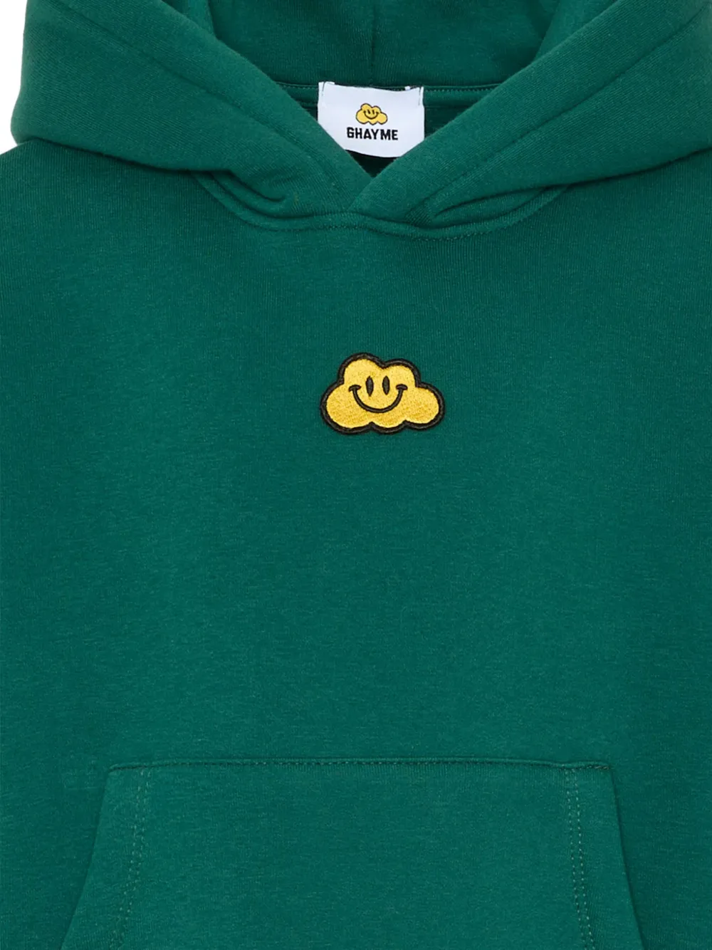 Ghayme X Cesare Morisco Cotton Hoodie In Green