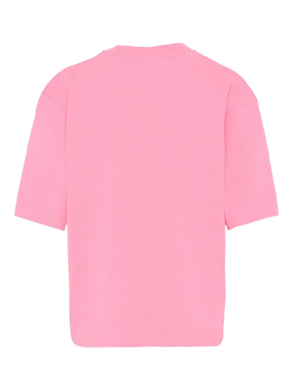 Ghayme X Cesare Morisco Cotton T-shirt In Pink