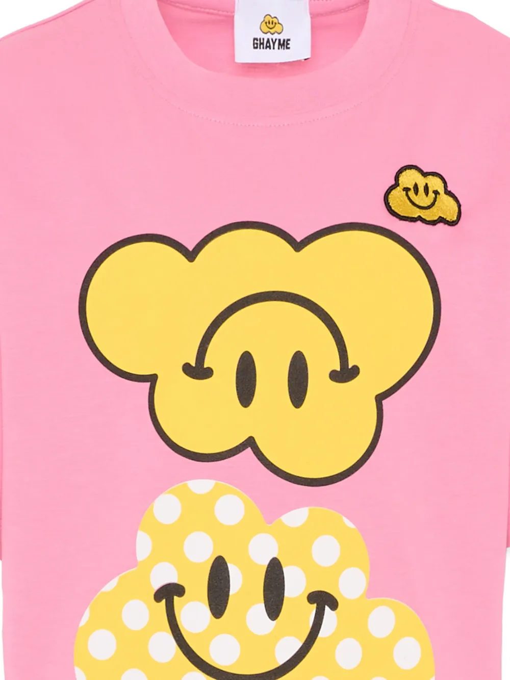 Ghayme X Cesare Morisco Cotton T-shirt In Pink