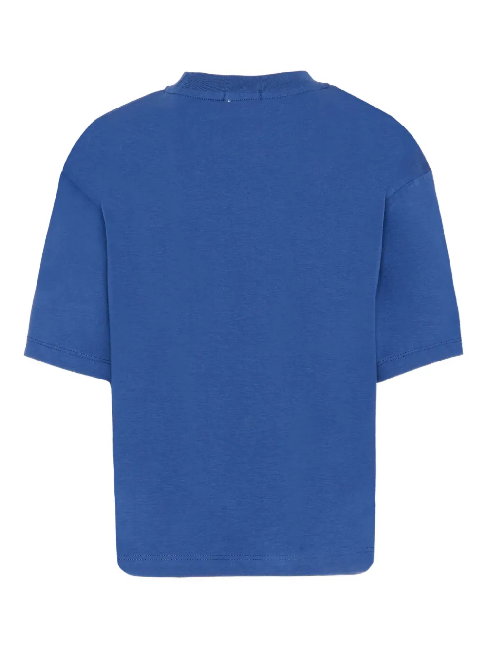 Ghayme X Cesare Morisco Cotton T-shirt In Blue